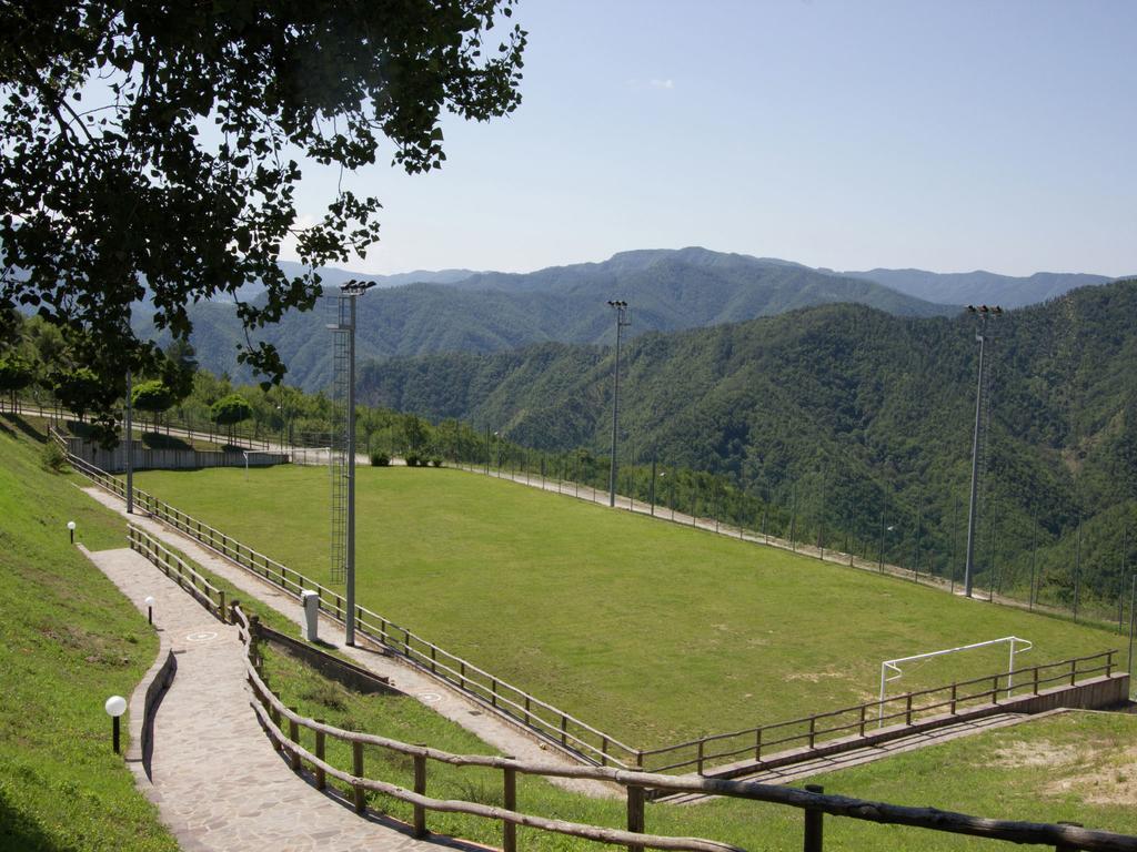 Beautiful Home With Terrace, Located In Nature Salecchio Eksteriør billede