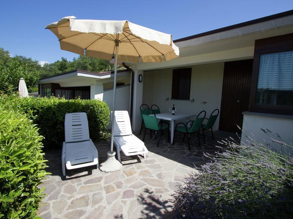 Beautiful Home With Terrace, Located In Nature Salecchio Eksteriør billede