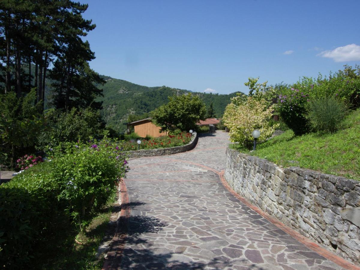 Beautiful Home With Terrace, Located In Nature Salecchio Eksteriør billede